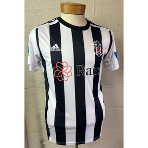ADIDAS BESIKTAS 2022 2023 AWAY SHIRT FOOTBALL SOCCER JERSEY MENS SIZE L